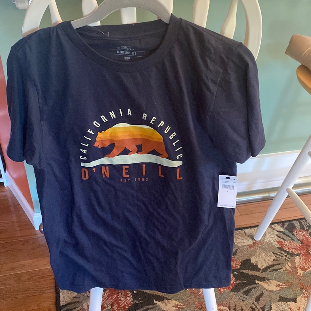 Boys small size brand new tshirt.